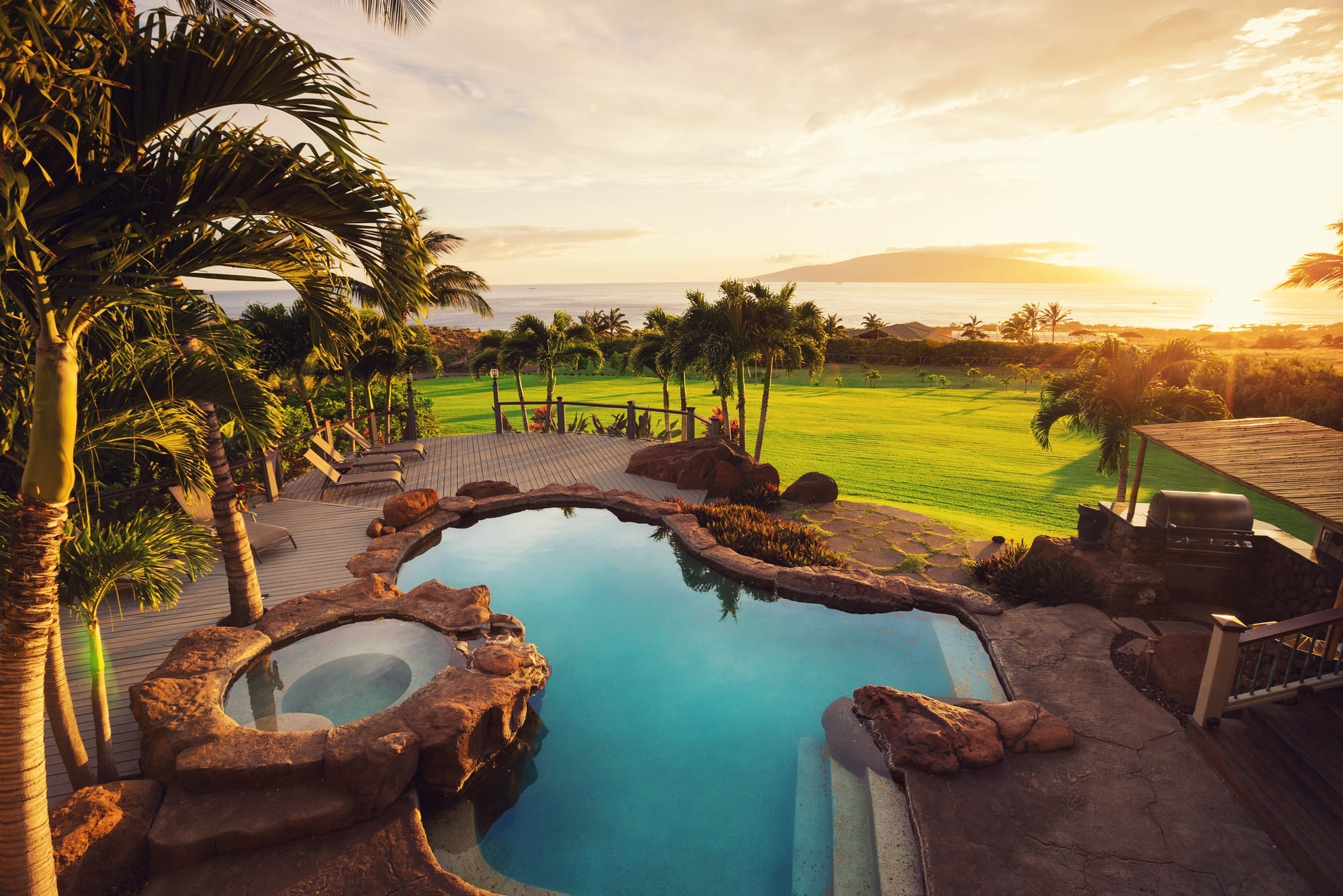 Beautiful private swimming pool
